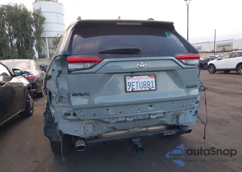 2020 Toyota Rav4 Adventure z USA, uszkodzony, nr VIN 2T3J1RFVXLC092261